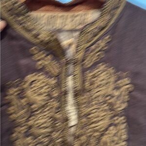 Beatiful magnolia pearl  vintage jacket  ..